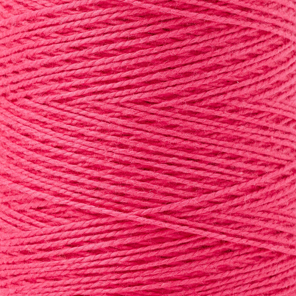 Beam 3/2 Organic Cotton Weaving Yarn ~ Hibiscus, bundle_swatch