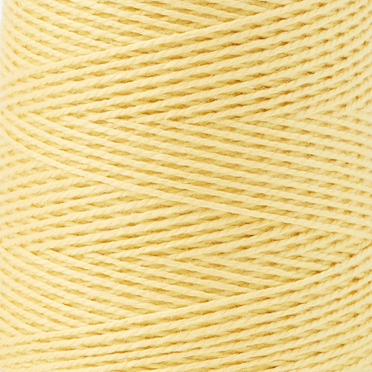 Beam 3/2 Organic Cotton Weaving Yarn ~ Lemon, bundle_swatch