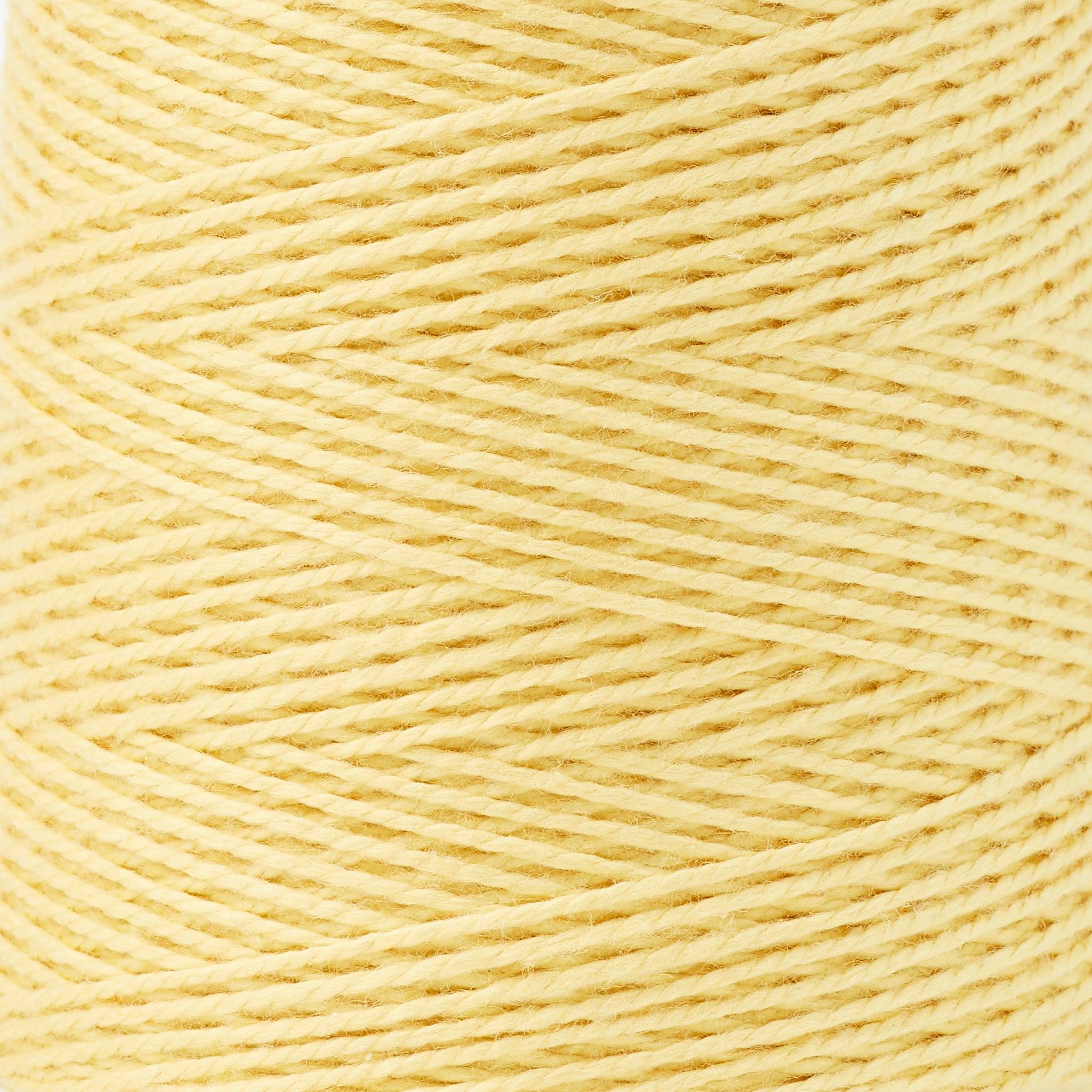 Beam 3/2 Organic Cotton Weaving Yarn - Gist Yarn