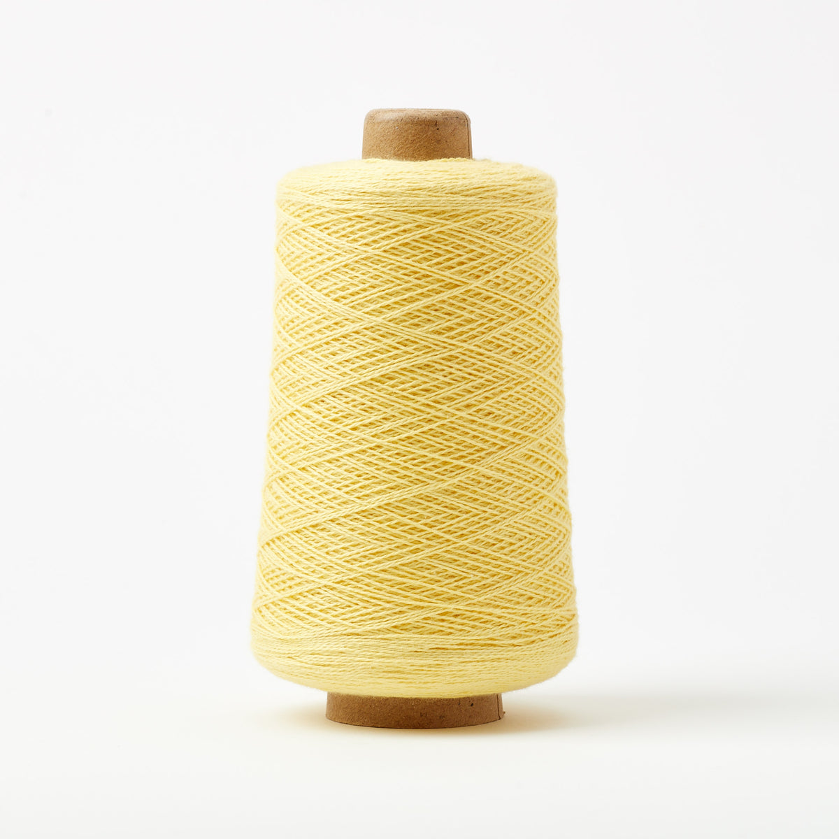 Beam 8/2 Organic Cotton Weaving Yarn ~ Lemon