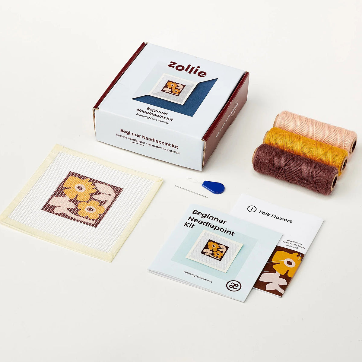 Learn to needlepoint kit