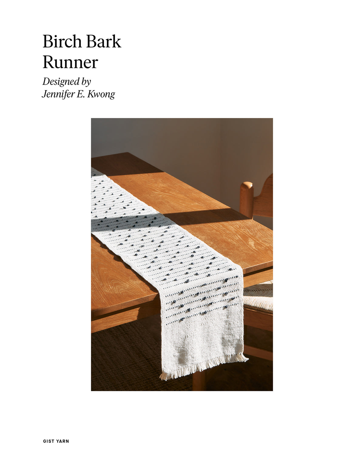 Birch Bark Runner