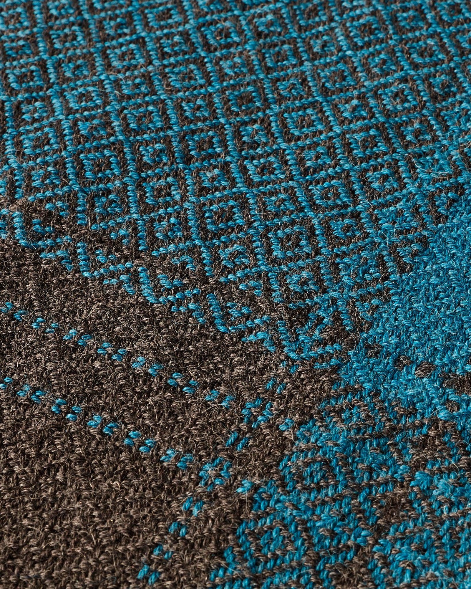 Birdseye Twill Alpaca Throw