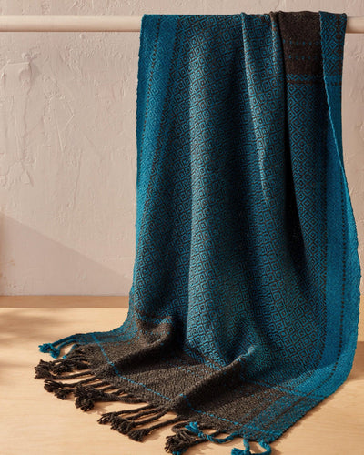Birdseye Twill Throw