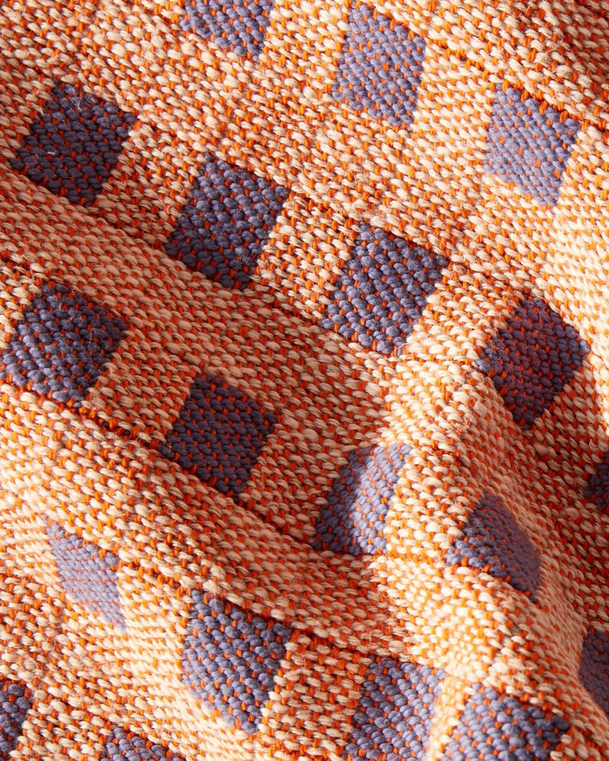 Block Doubleweave Towels