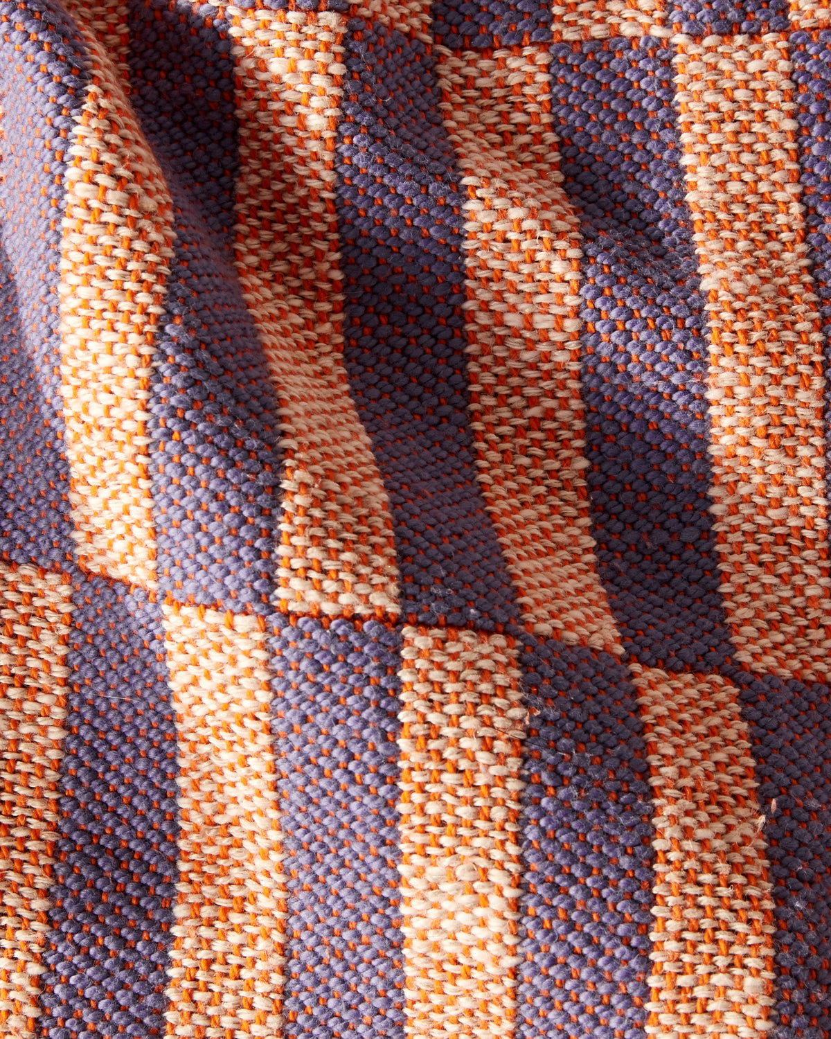 Block Doubleweave Towels