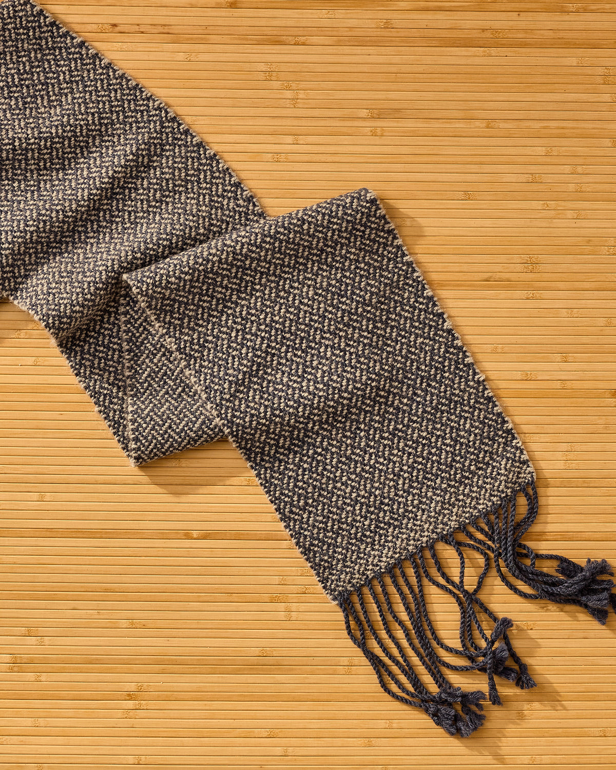 Braided Twill Scarf