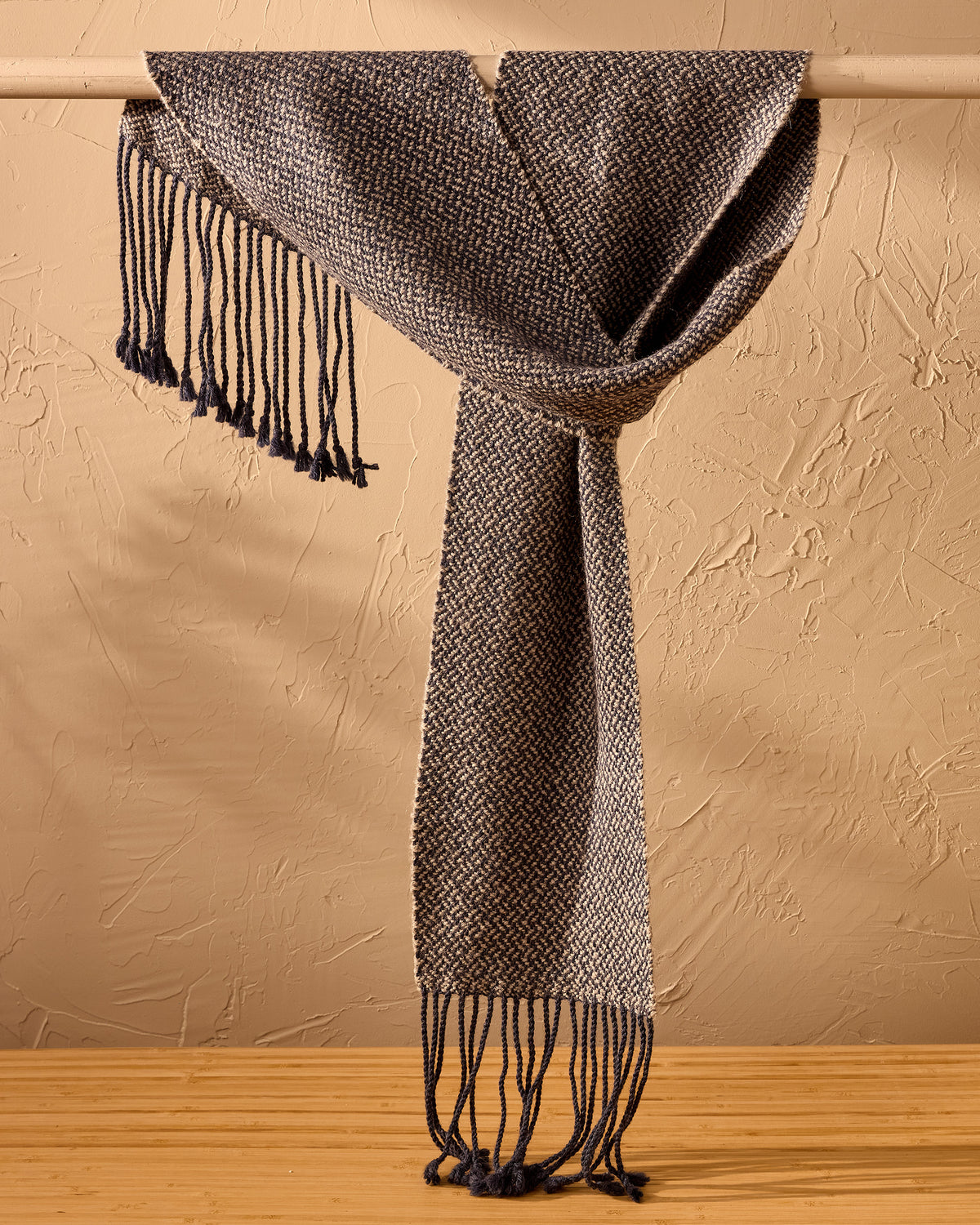 Braided Twill Scarf