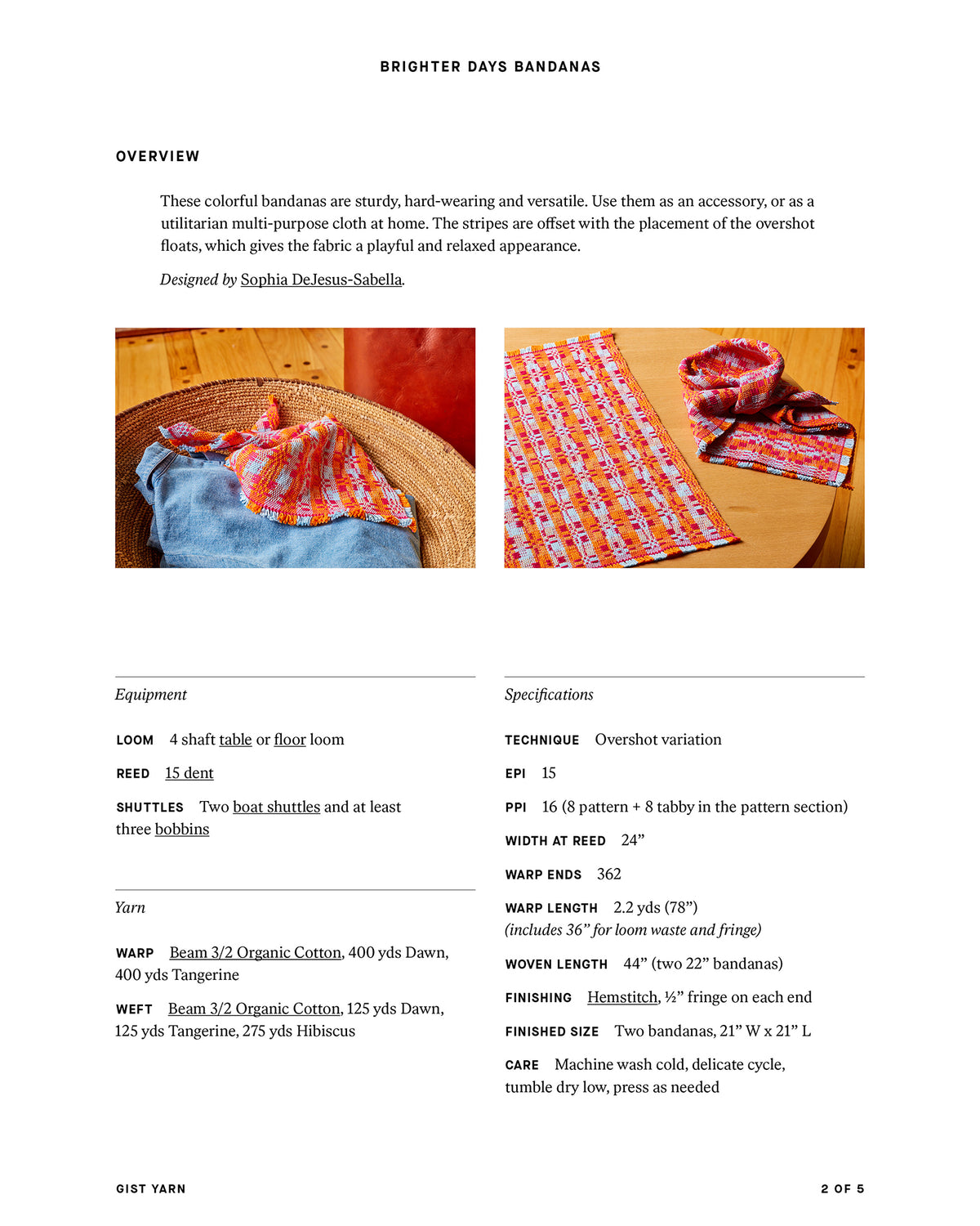 Brighter Days Bandanas