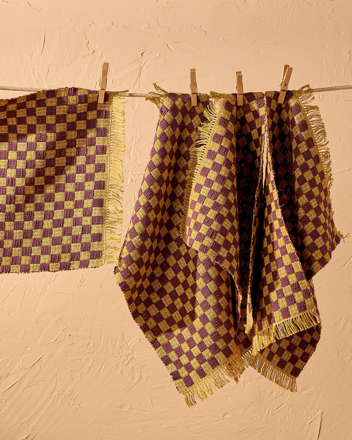 Checkerboard Placemats