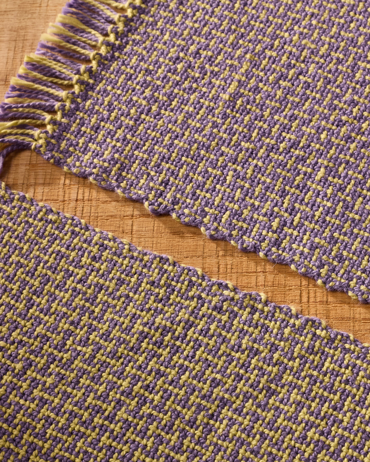 Color-and-Weave Placemats