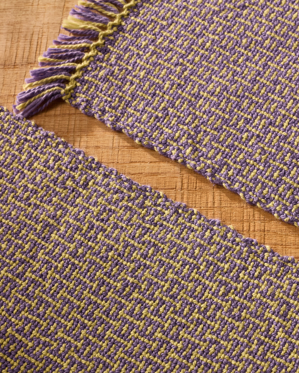 Color-and-Weave Placemats
