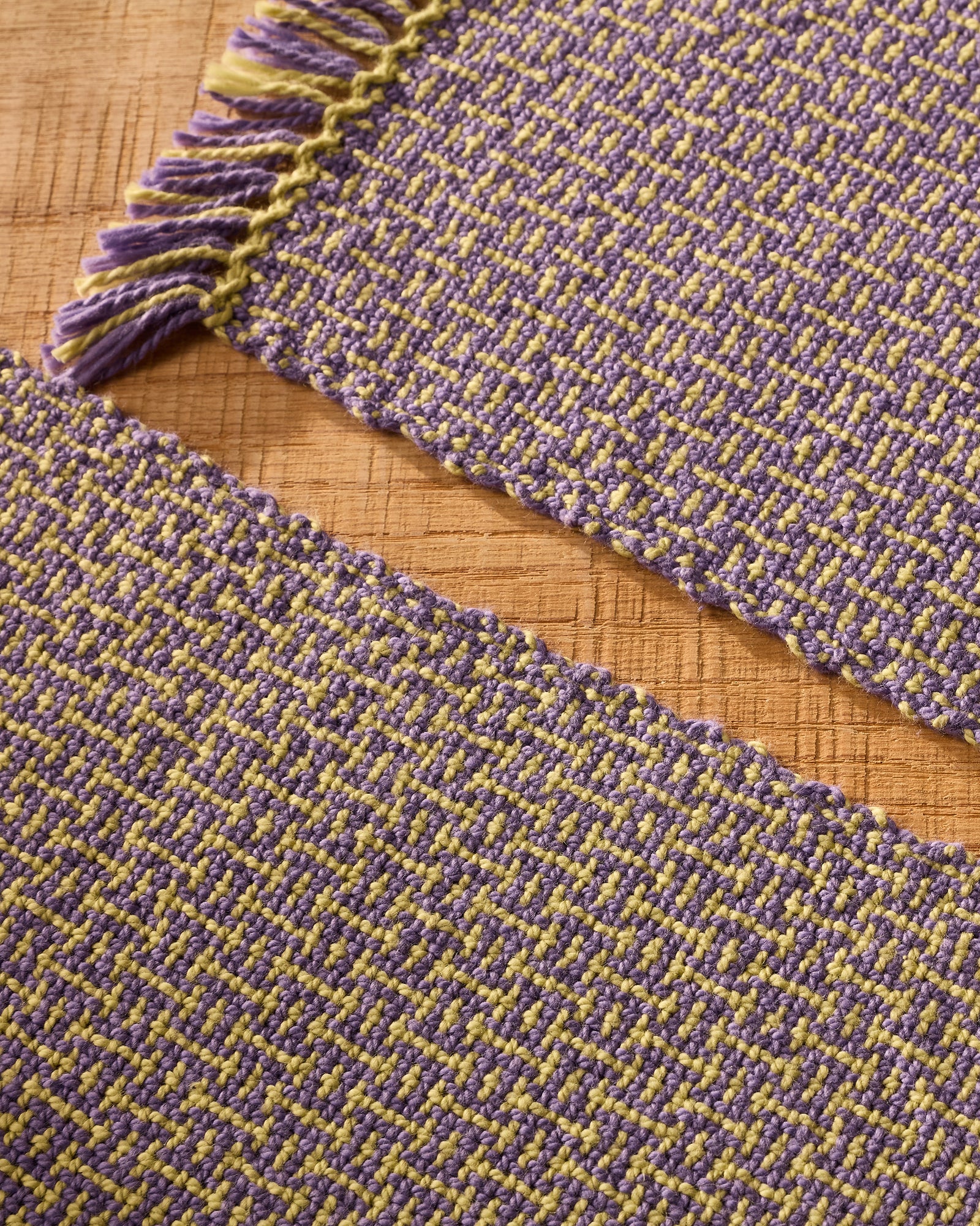 Color-and-Weave Placemats