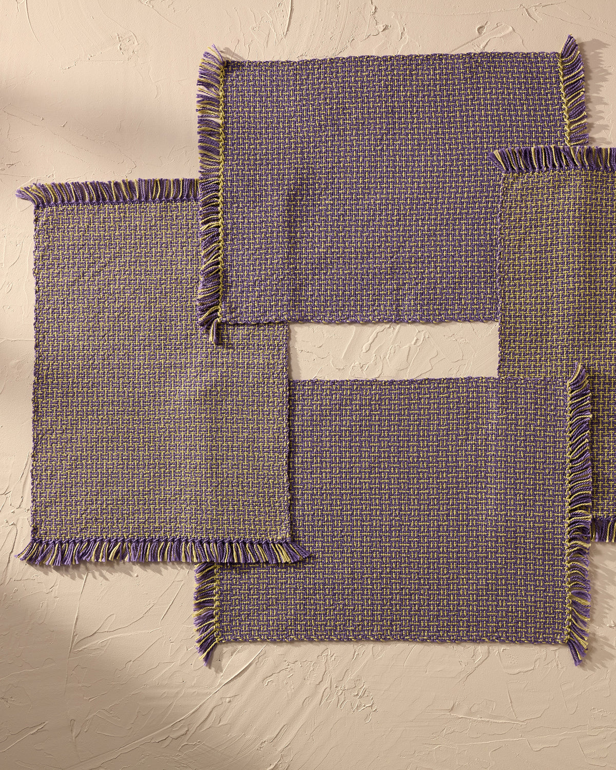Color-and-Weave Placemats