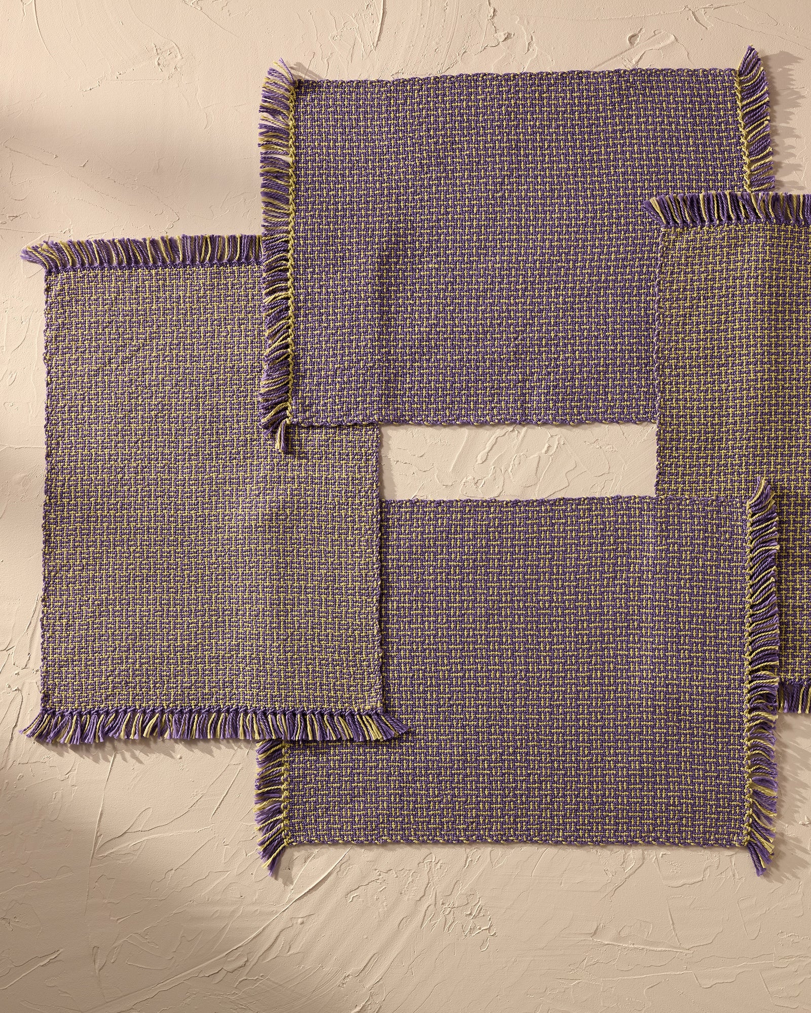 Color-and-Weave Placemats