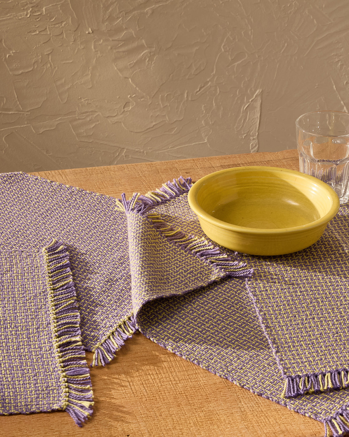 Color-and-Weave Placemats