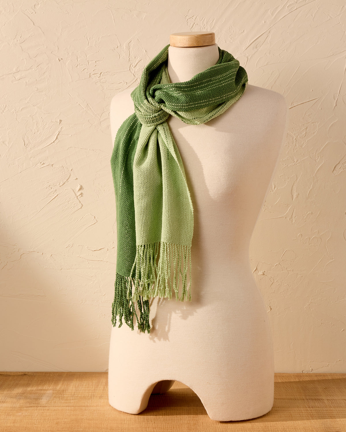 Serenity Scarf Weaving Pattern