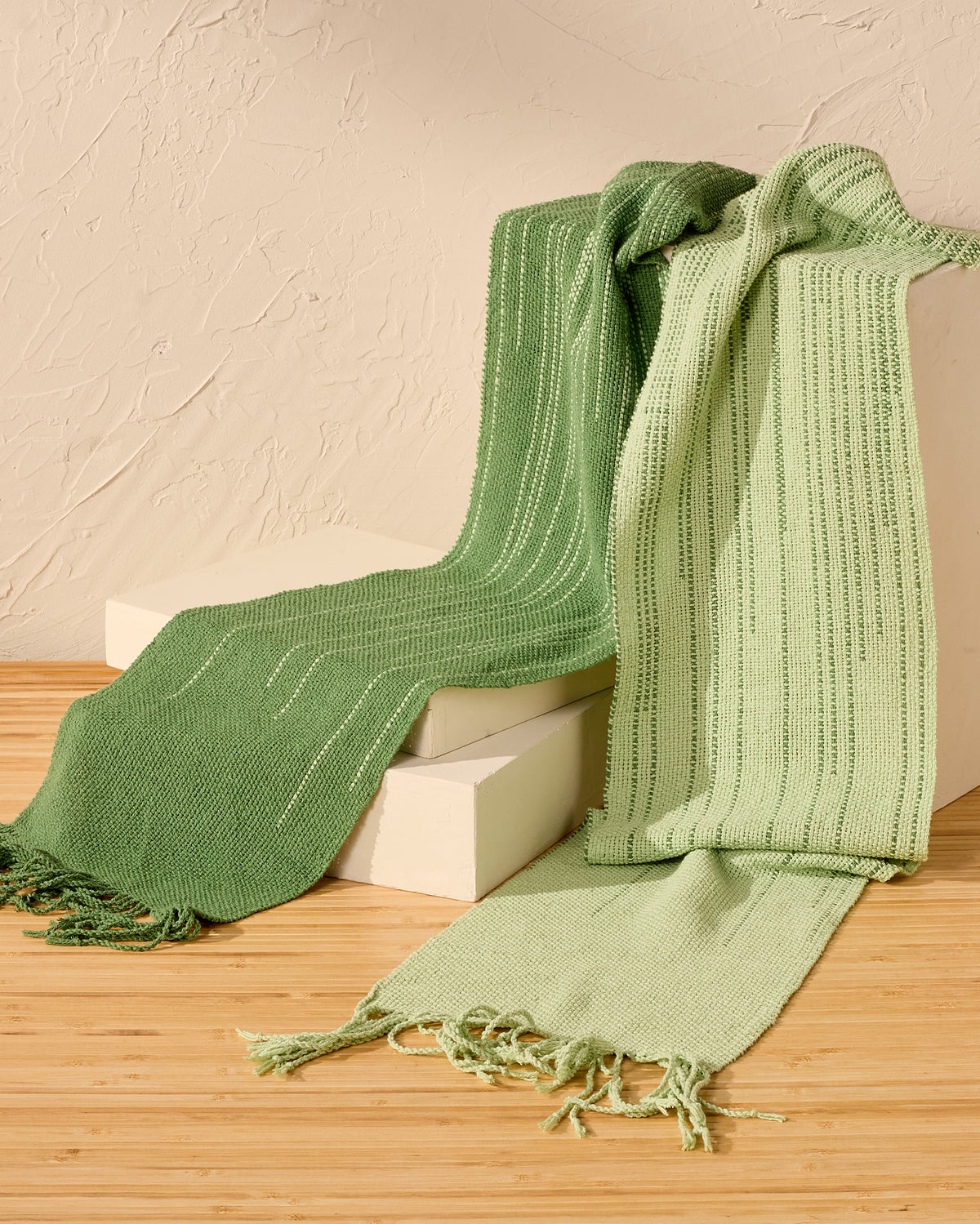 Serenity Scarf Weaving Pattern