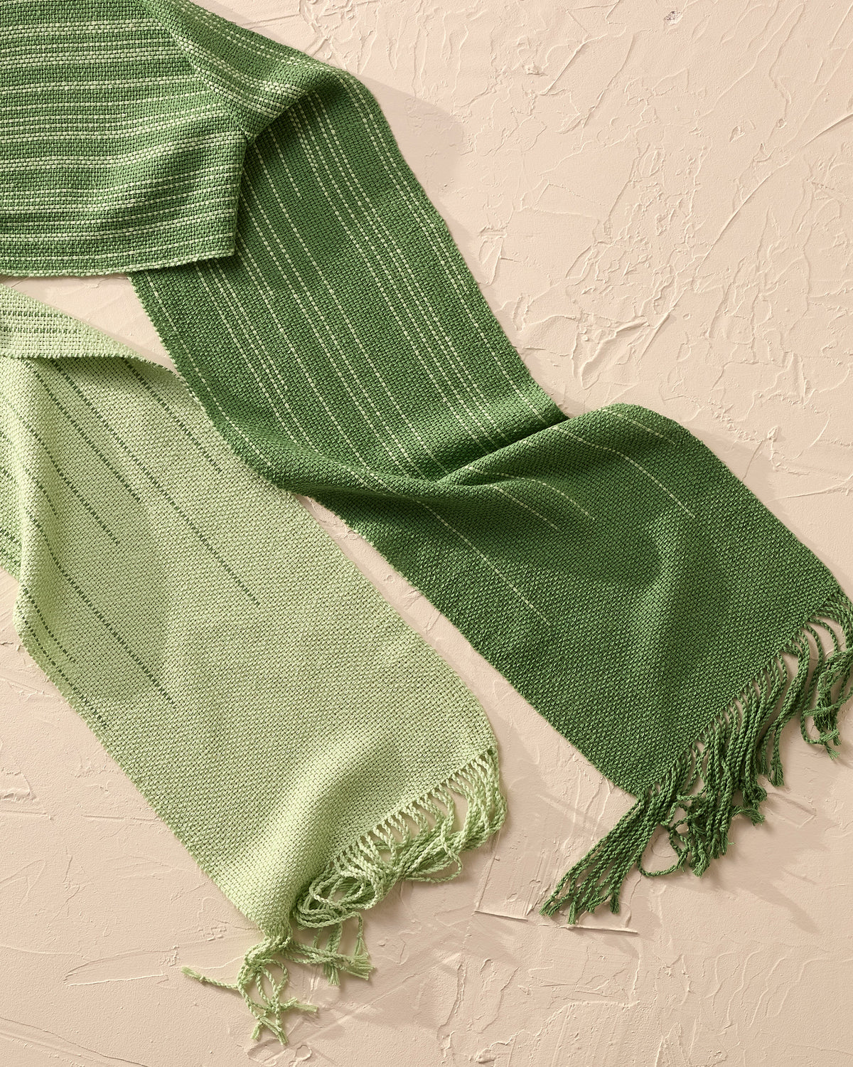 Serenity Scarf Weaving Pattern