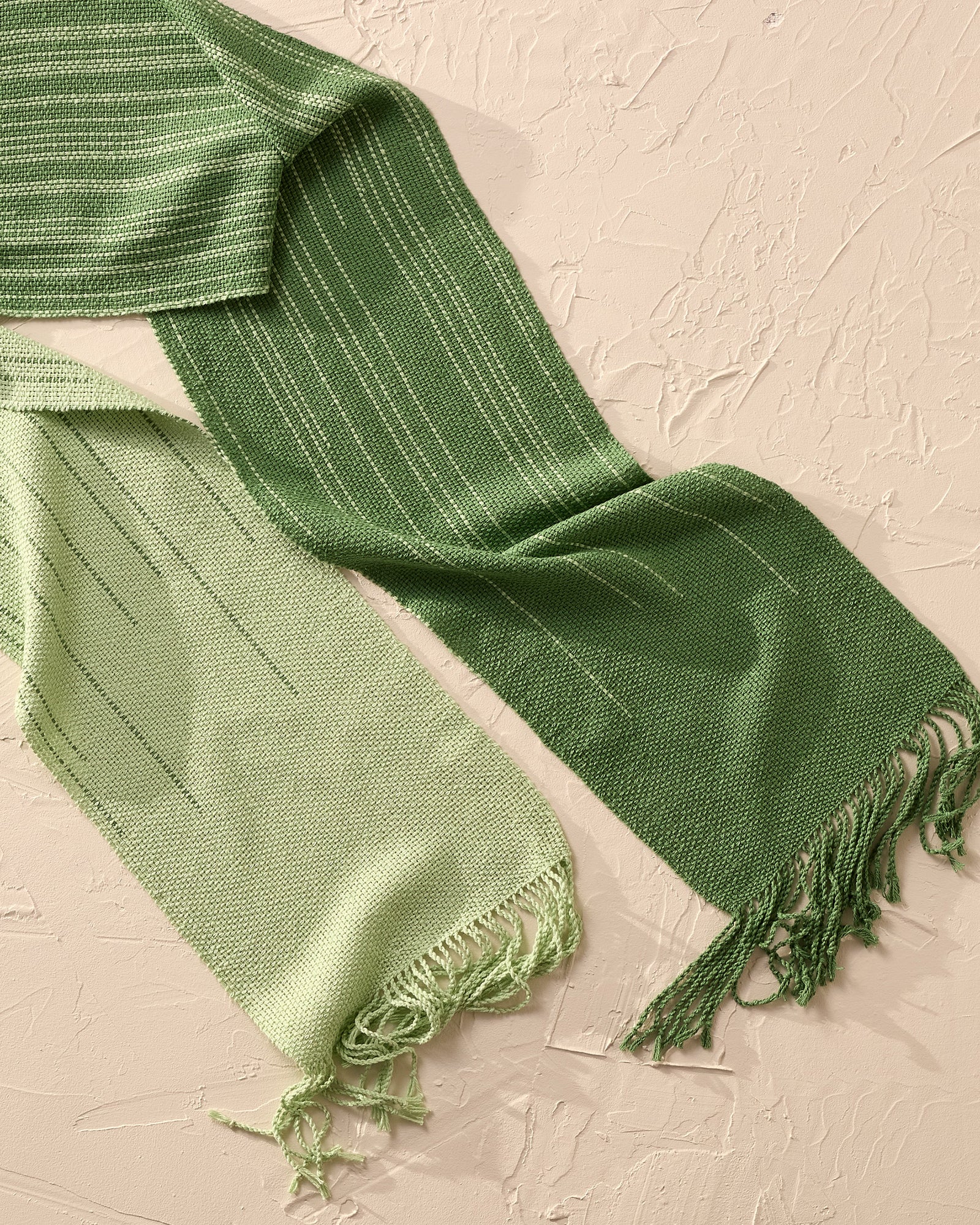 Serenity Scarf Weaving Pattern