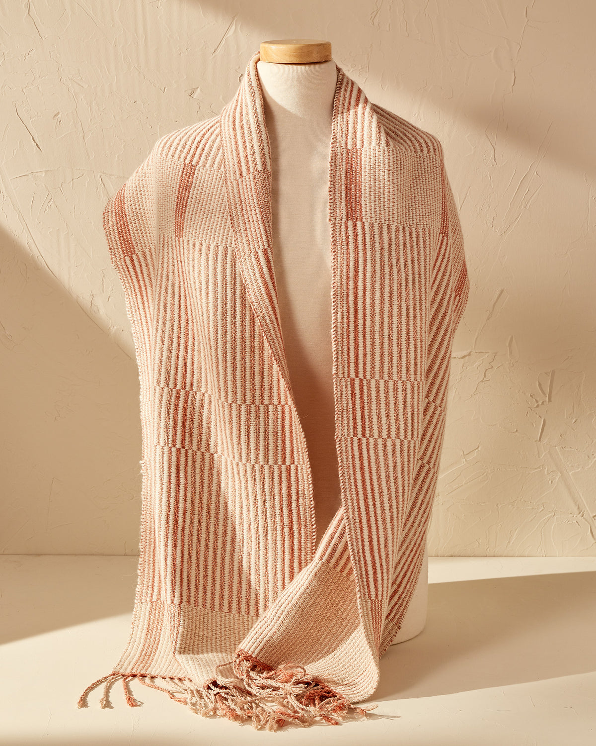 Block Pillows Scarf Weaving Pattern