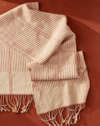 Blocks Pillow Scarf