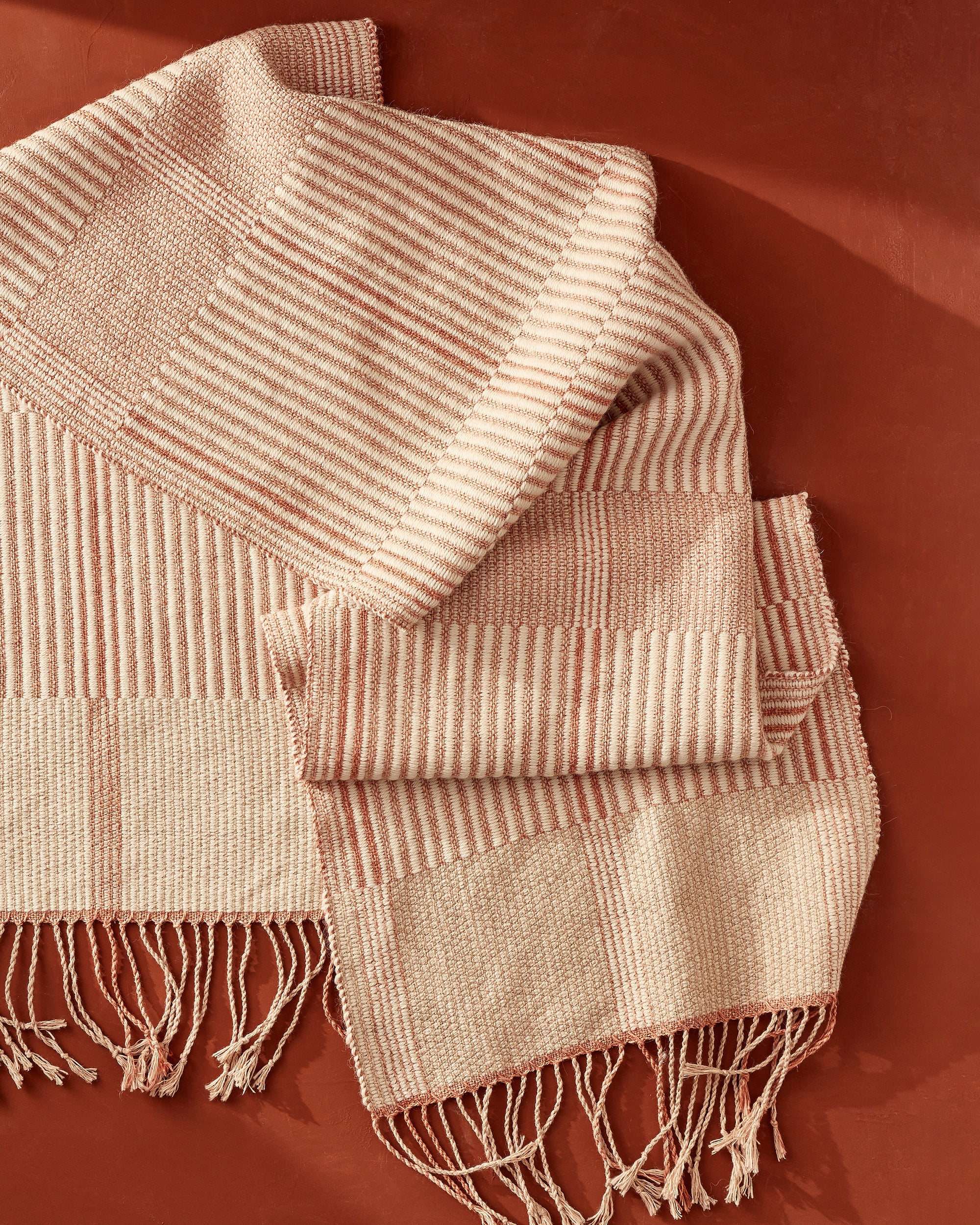 Block Pillows Scarf