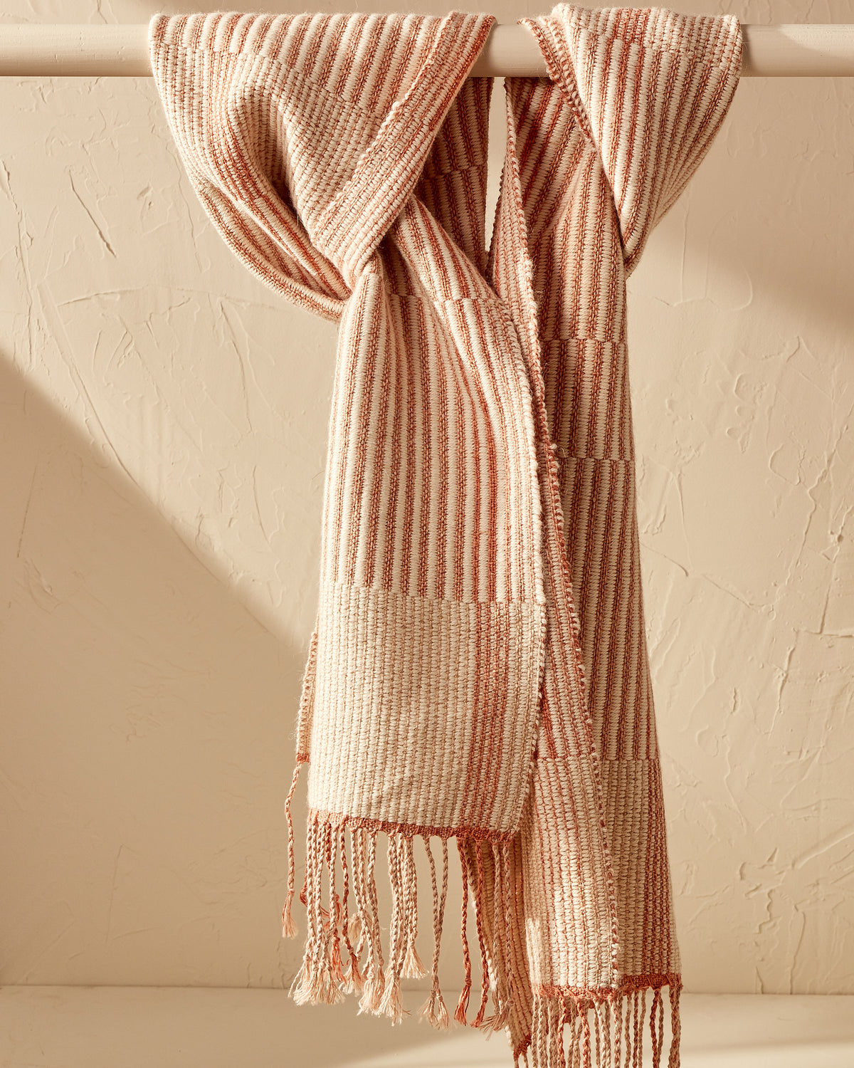 Block Pillows Scarf Weaving Pattern