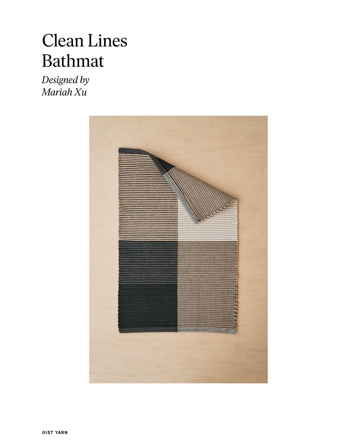 Clean Lines Bathmat