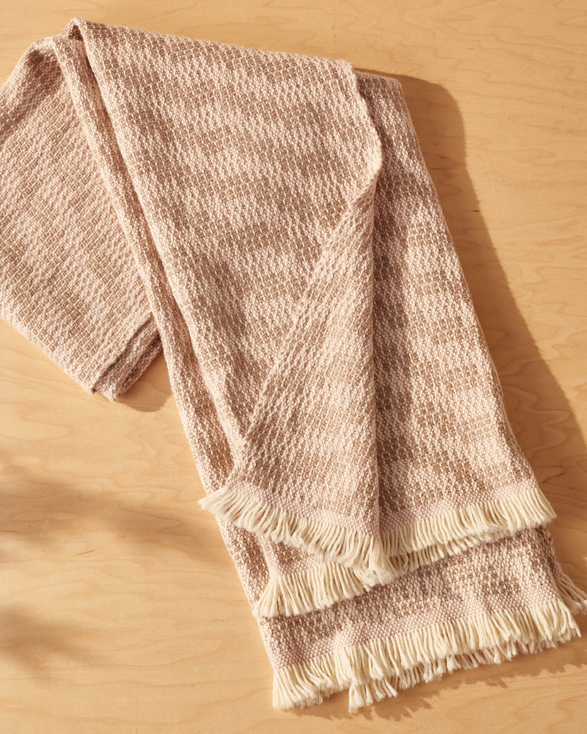 Cloudscape Crackle Blanket