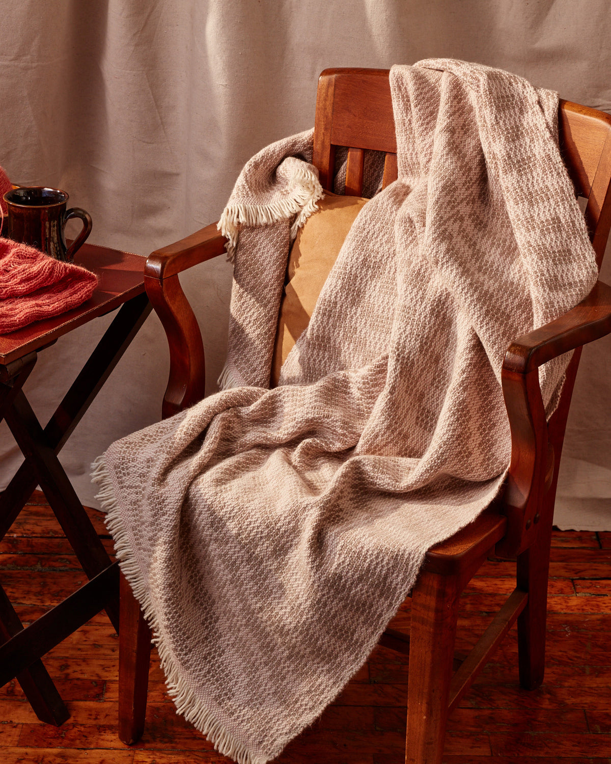 Cloudscape Crackle Blanket