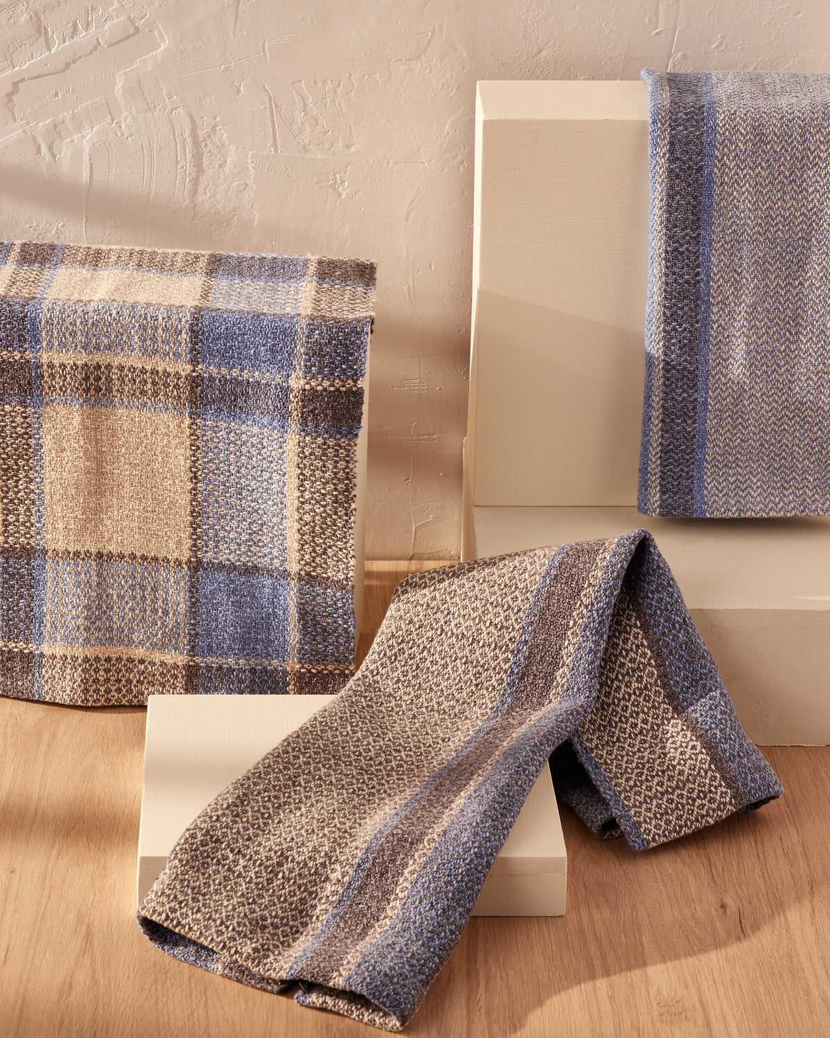 Coastal Linen Tea Towels