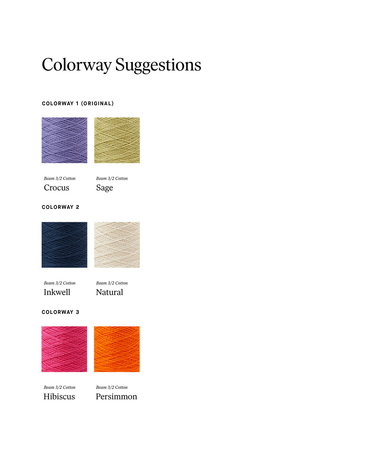 Color-and-Weave Placemats
