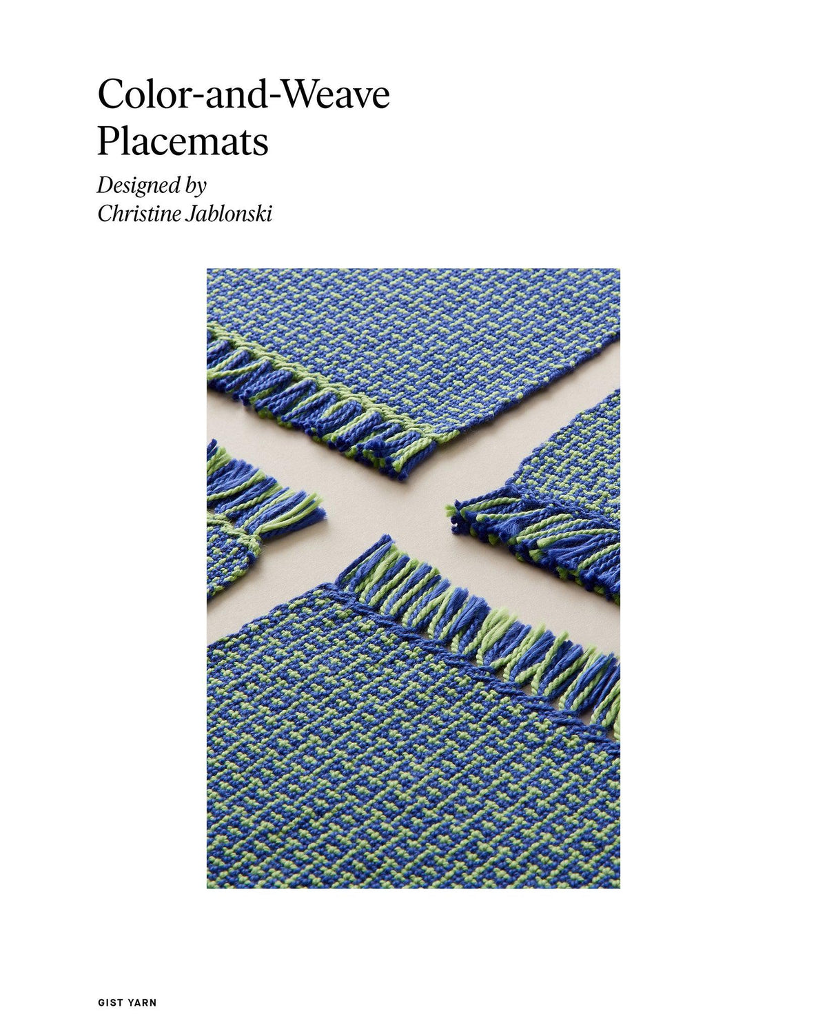 Color-and-Weave Placemats