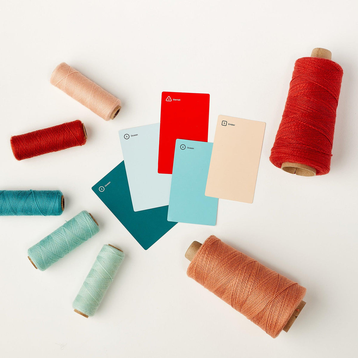 Palette Scout + Gist Yarn