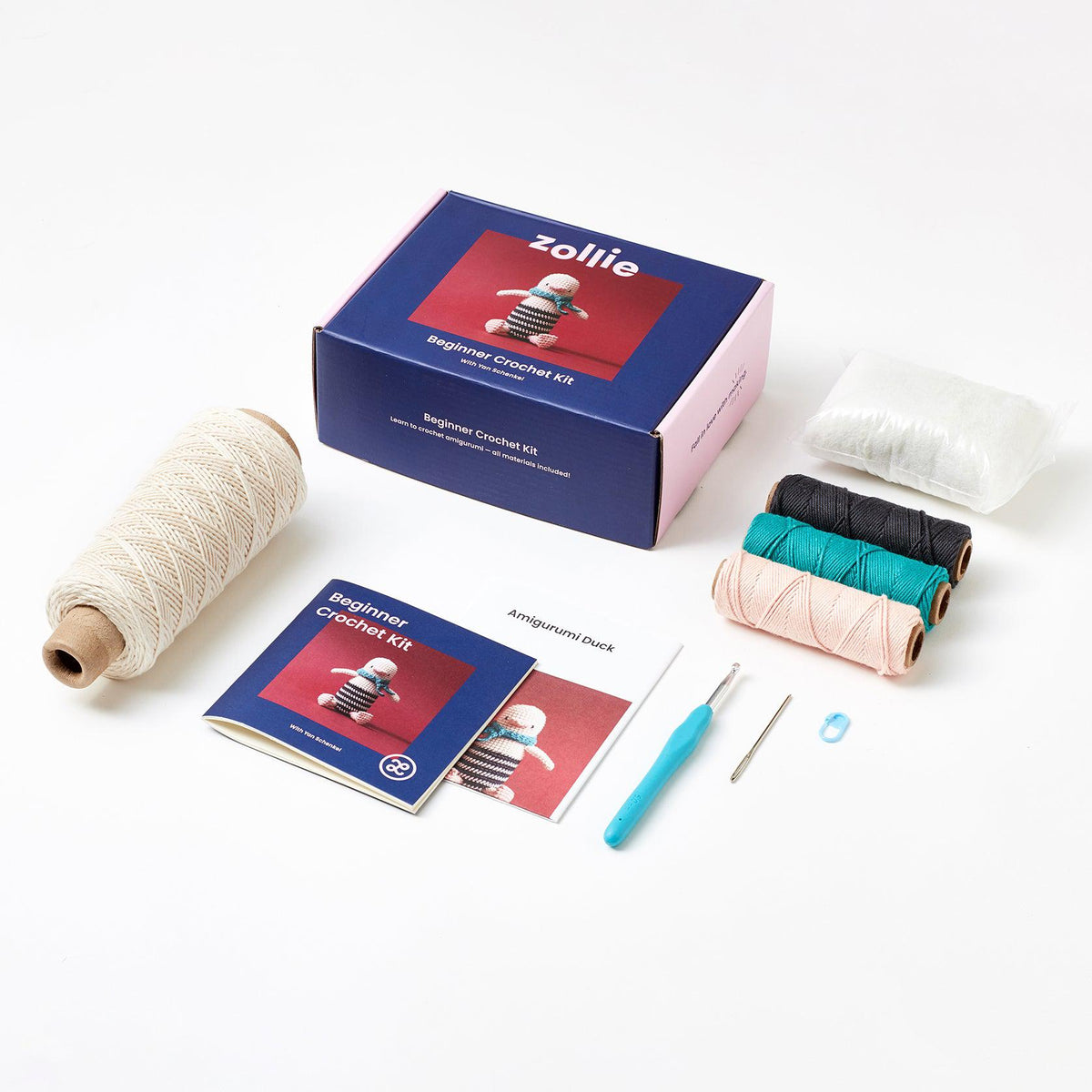 Beginner Amigurumi Crochet Kit