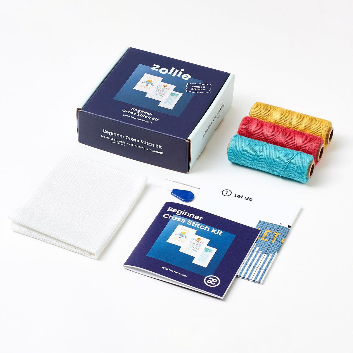 Beginner Cross Stitch Kit