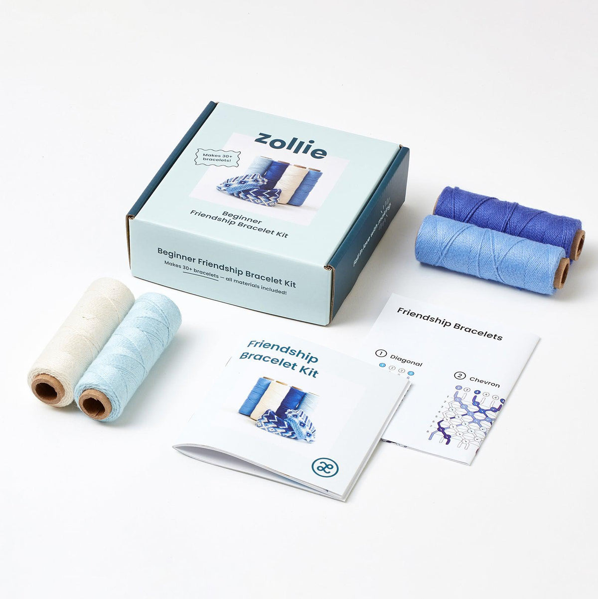 Zollie friendship bracelet kit