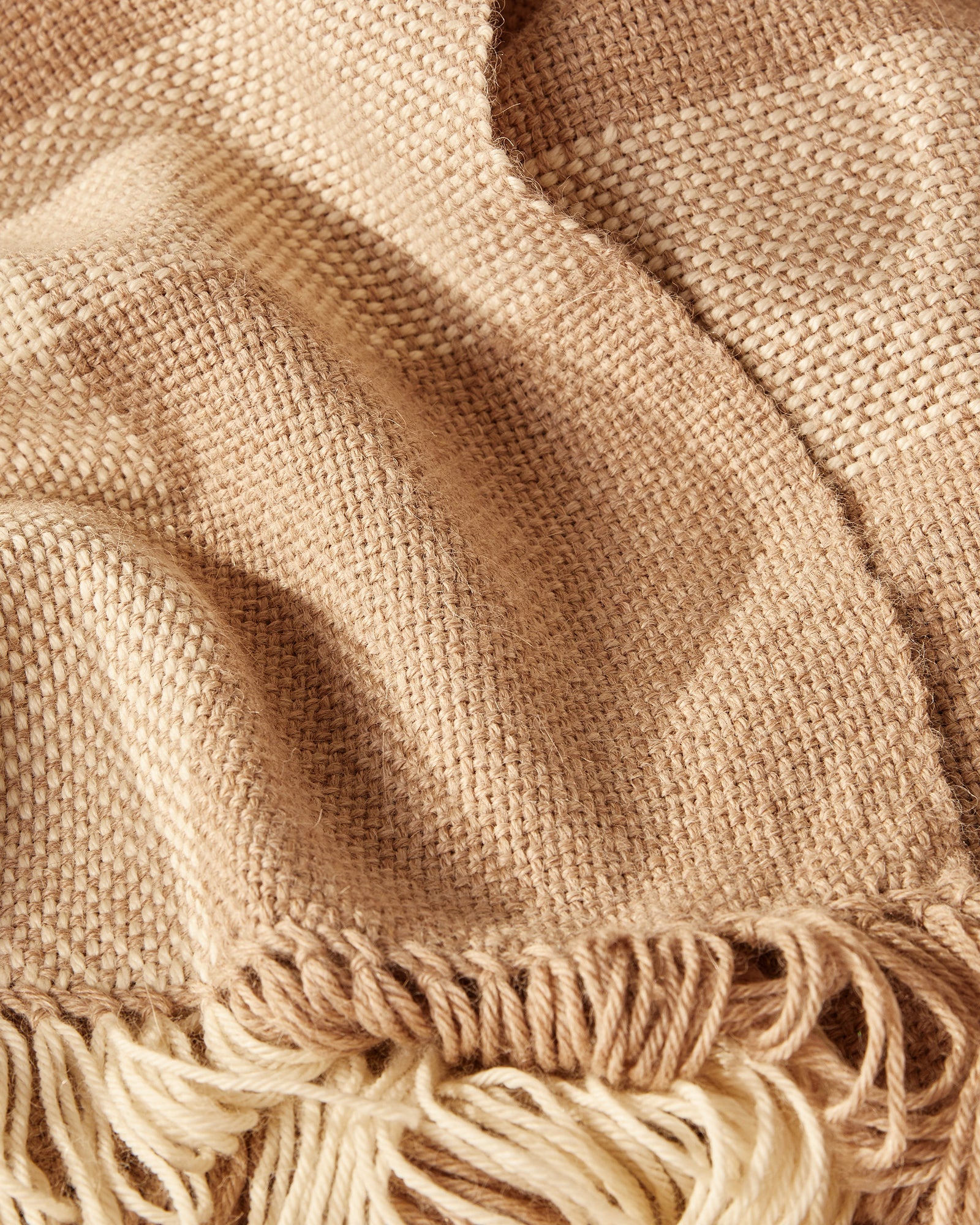 Cozy Alpaca Poncho