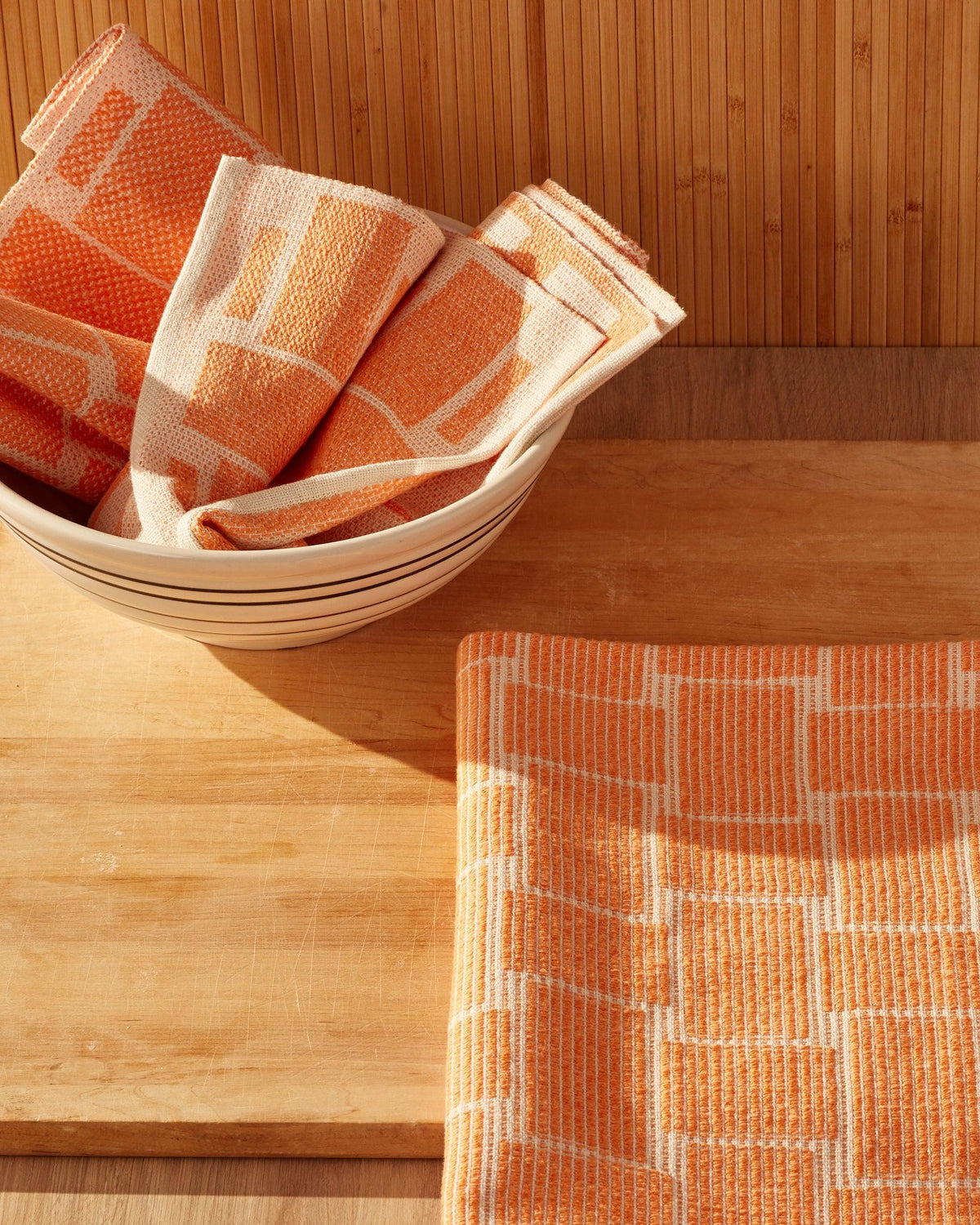 Creamsicle Towels