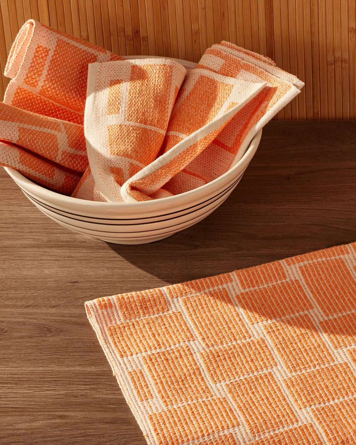 Creamsicle Towels