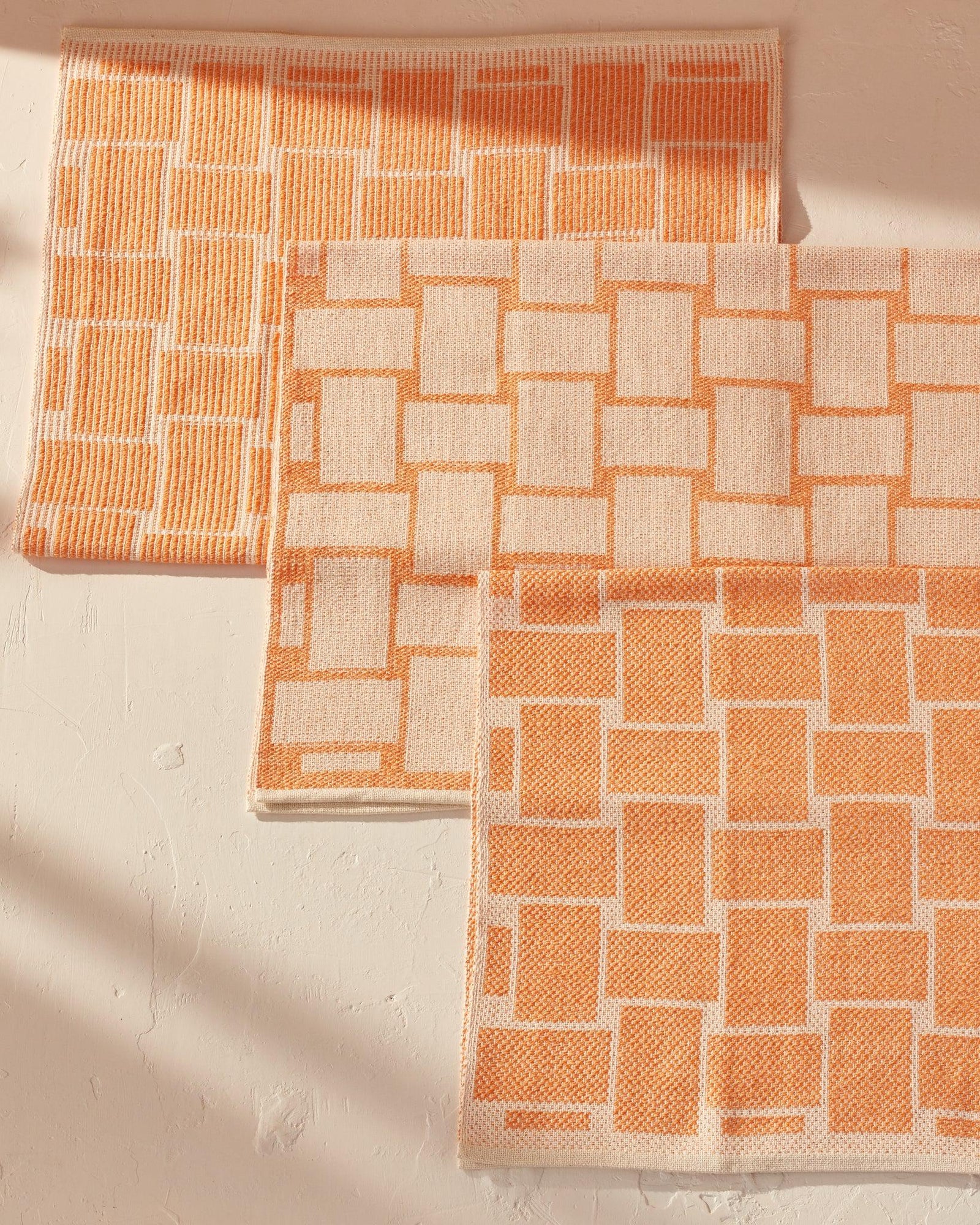 Creamsicle Towels