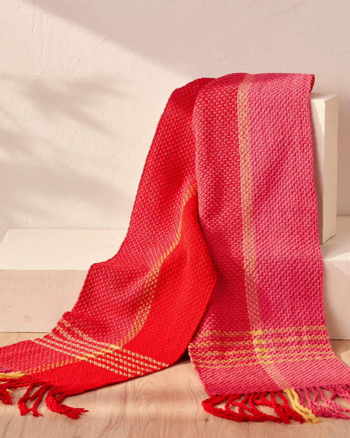 Cozy Crepe Weave Scarf