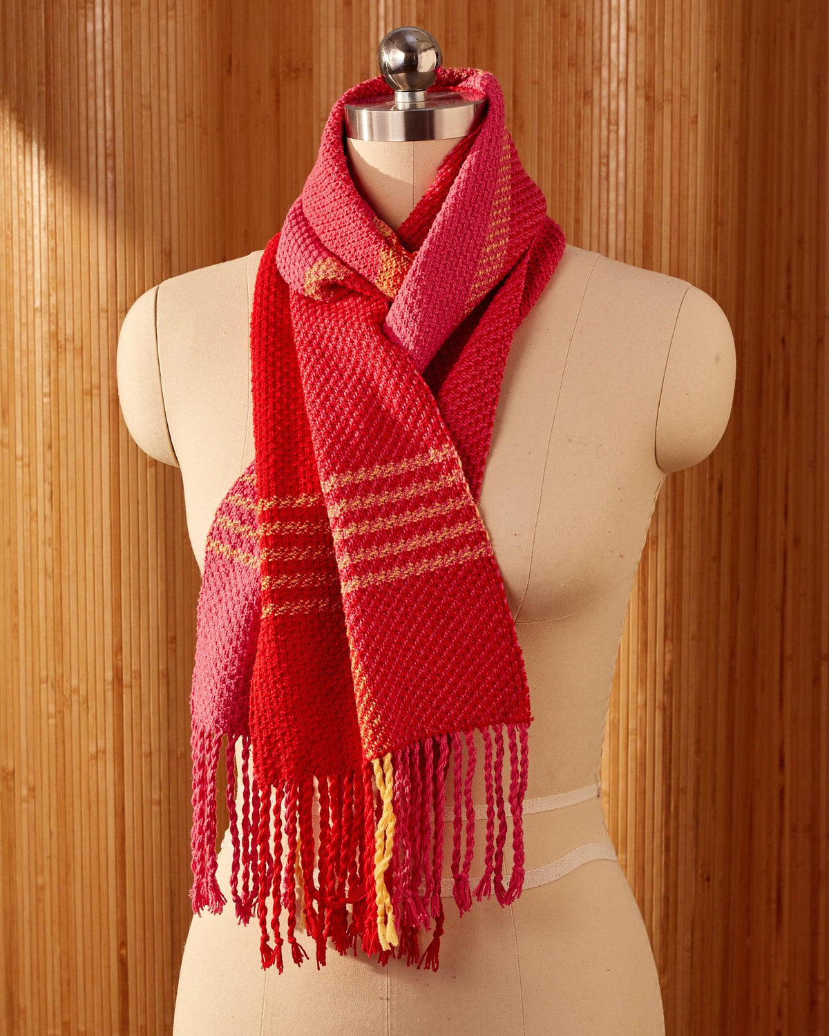Cozy Crepe Weave Scarf