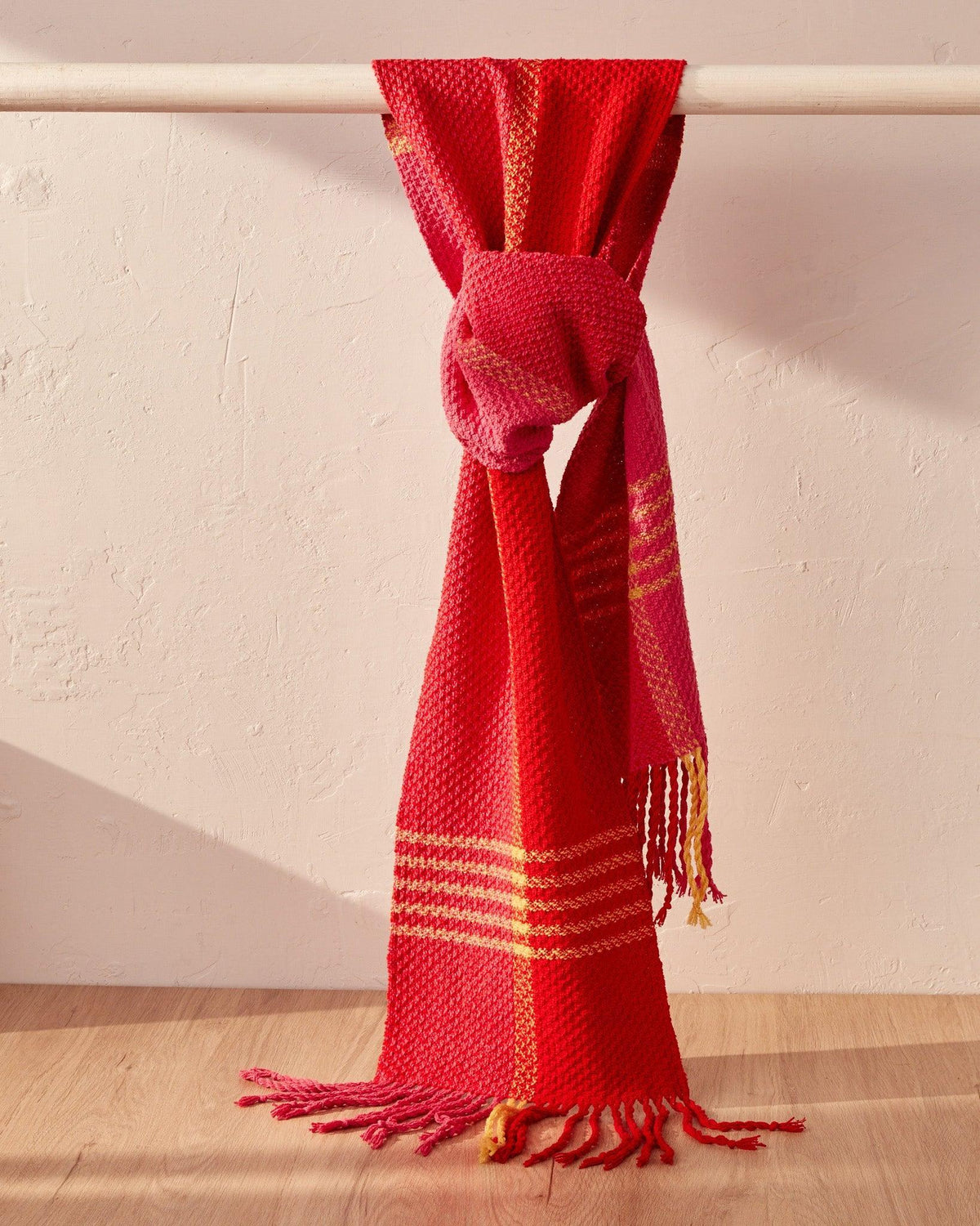 Cozy Crepe Weave Scarf