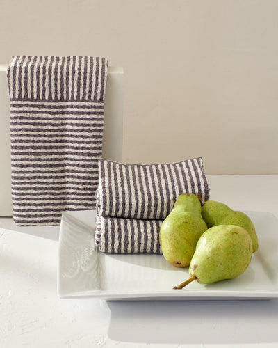 Deflected Doubleweave Towels (4S)