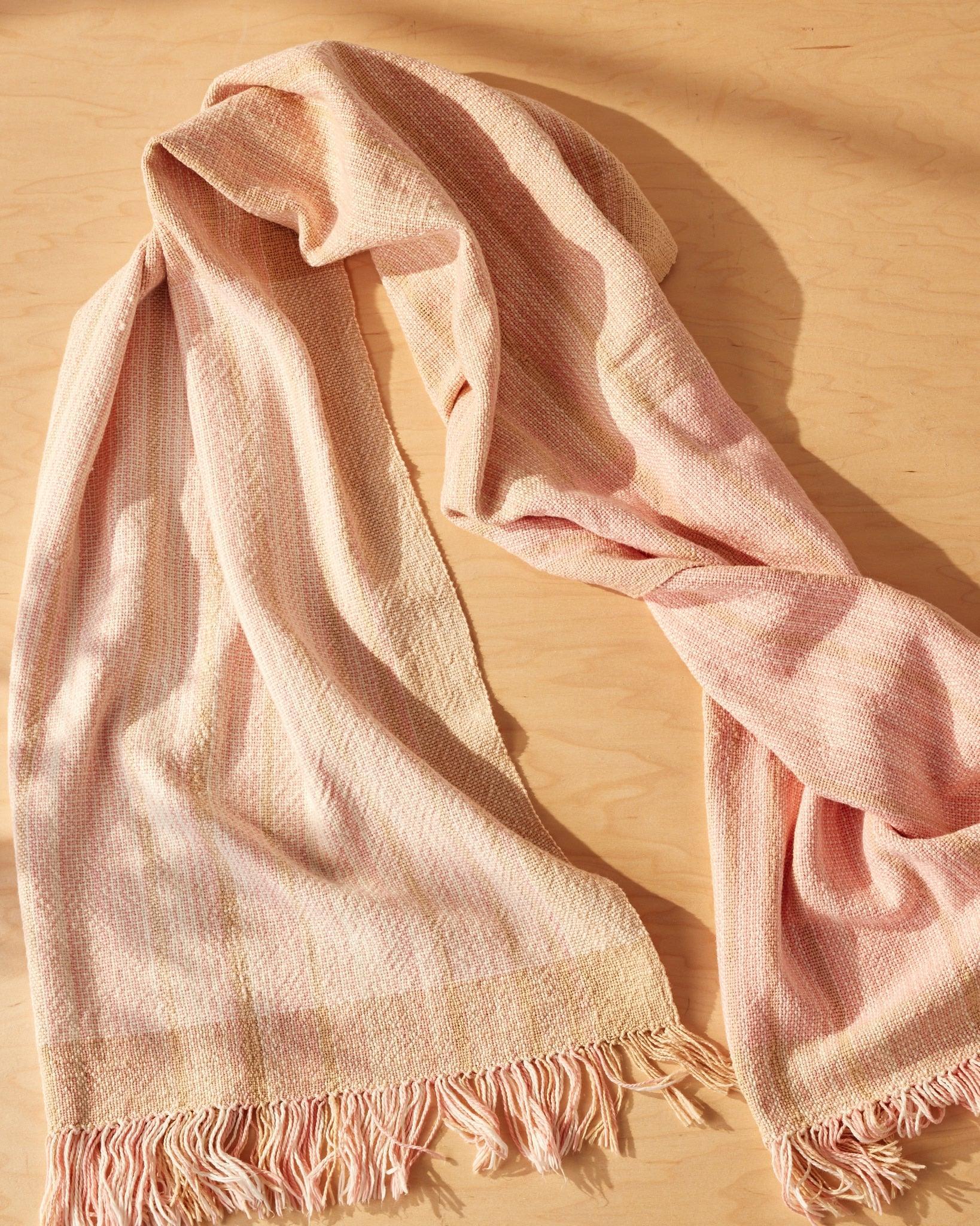 小物 Y's W PLAIN WEAVE DOUBLE LAYER STOLE Double Width Shawl Weaving Pattern - Gist Yarn