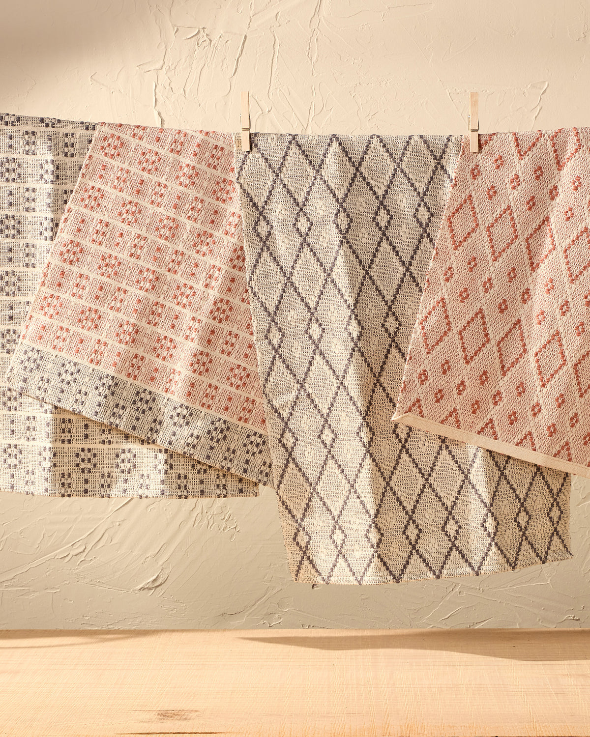Petals and Pixels Towels