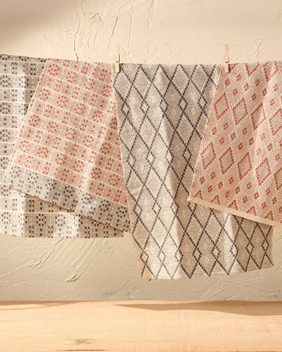 Petals and Pixels Towels