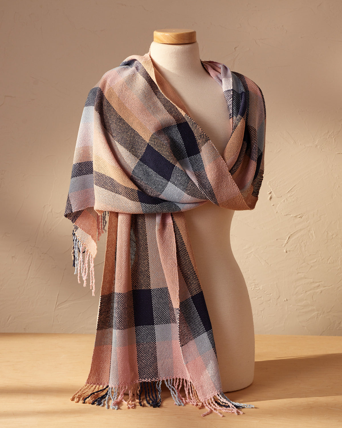 Dawning Scarf Weaving Pattern